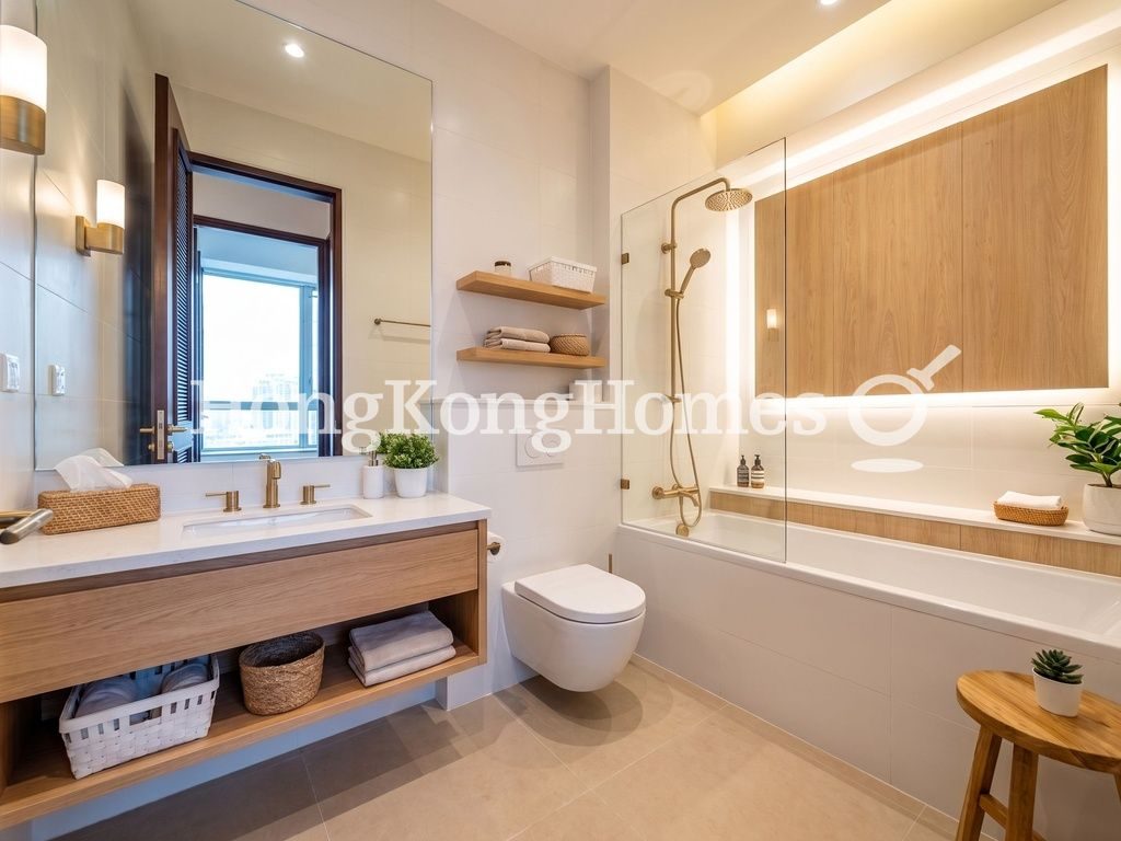 Guest Bathroom — 御龍山 - 第02座，沙田火炭