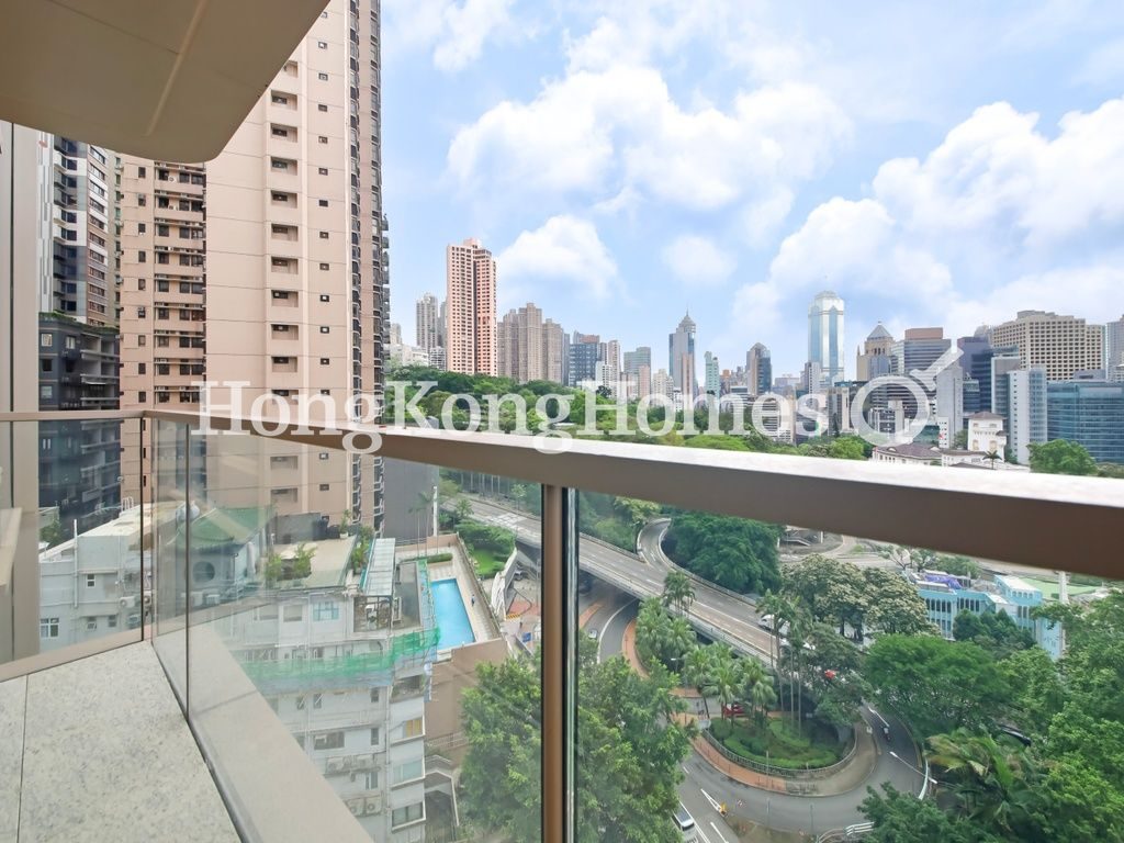 Balcony off Living and Dining Room — 堅尼地道 22A號，中半山