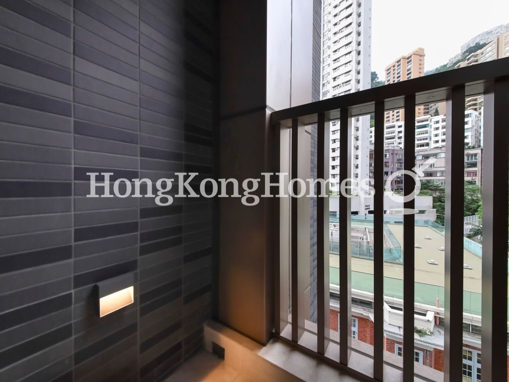 Balcony off Kitchen — 堅尼地道 22A號，中半山