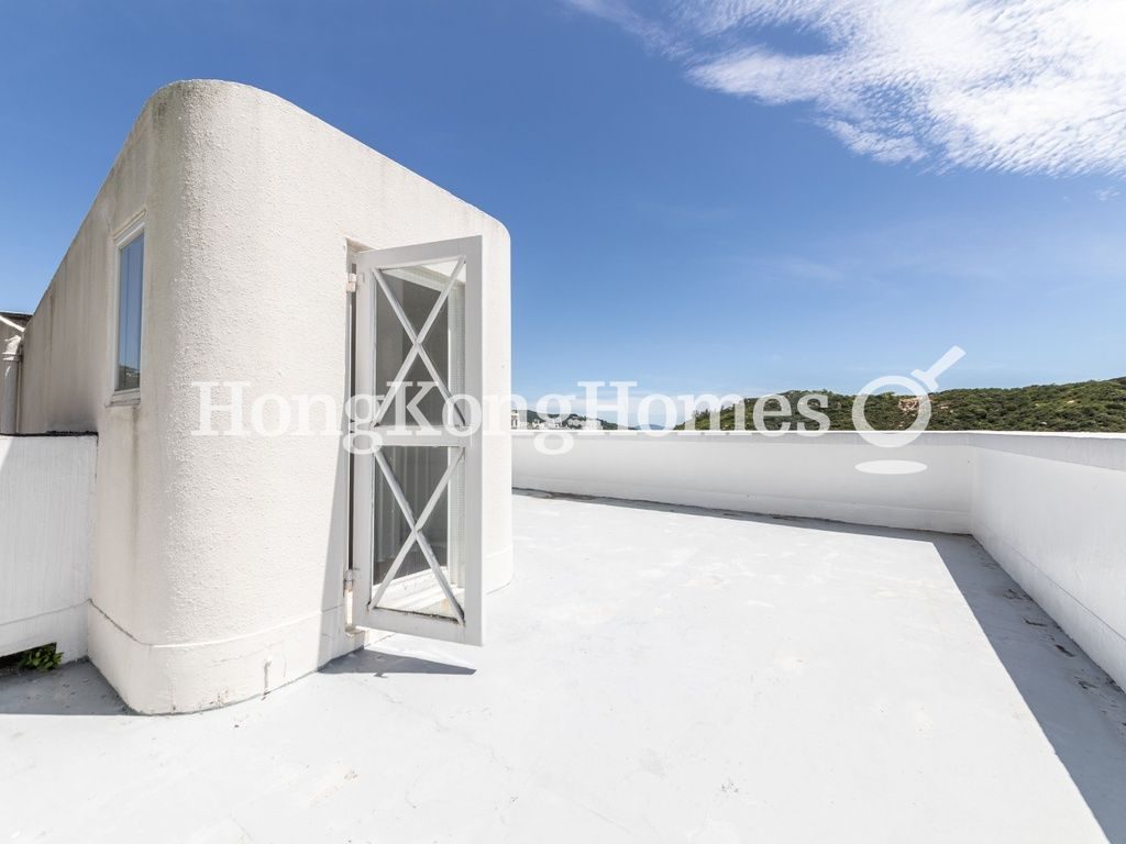 Private Roof Terrace — Jadebeach Villa, Chung Hom Kok