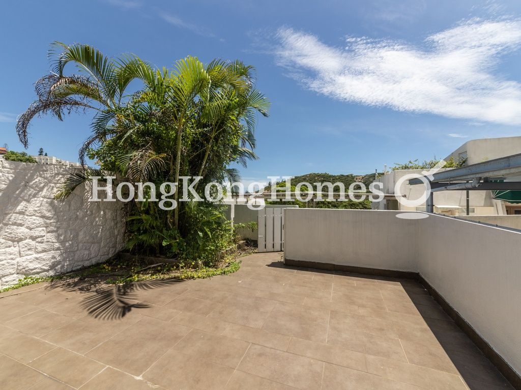 Balcony off Living and Dining Room — Jadebeach Villa, Chung Hom Kok
