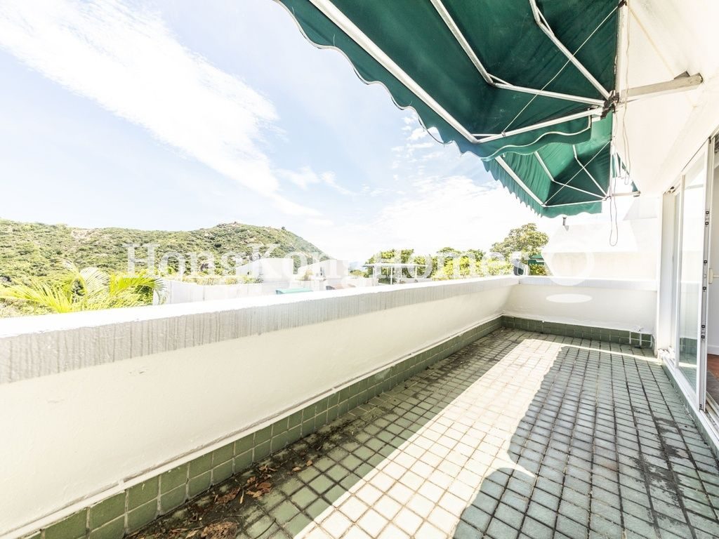 Balcony off Master and Second Bedroom — Jadebeach Villa, Chung Hom Kok