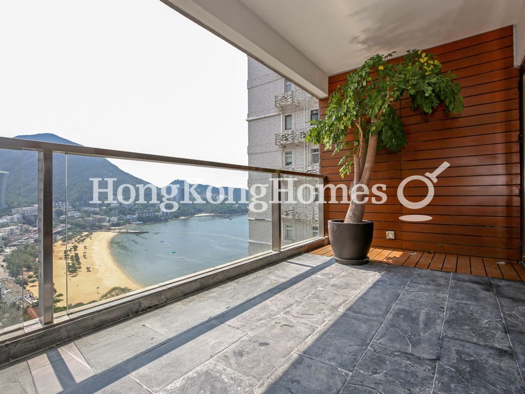Balcony off Living and Dining Room — Repulse Bay Garden - Block 07-08, Repulse Bay