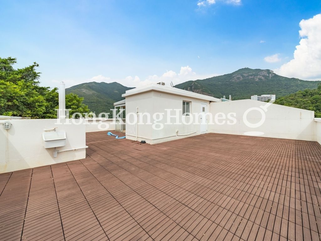 Private Roof Terrace — Ann Garden, Shouson Hill