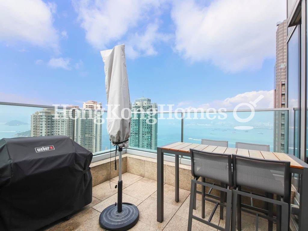 Private Terrace off Living and Dining Rm — Imperial Kennedy，西環堅尼地城