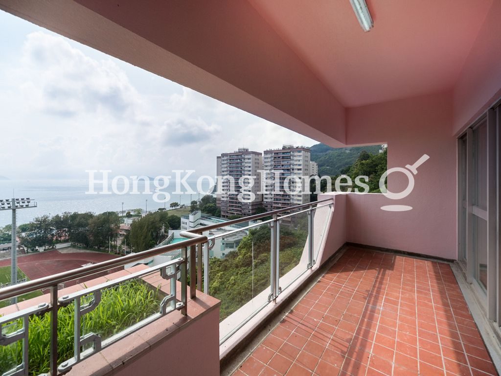 Balcony off Living and Dining Room — 譚亦衡樓 - 第04座，薄扶林