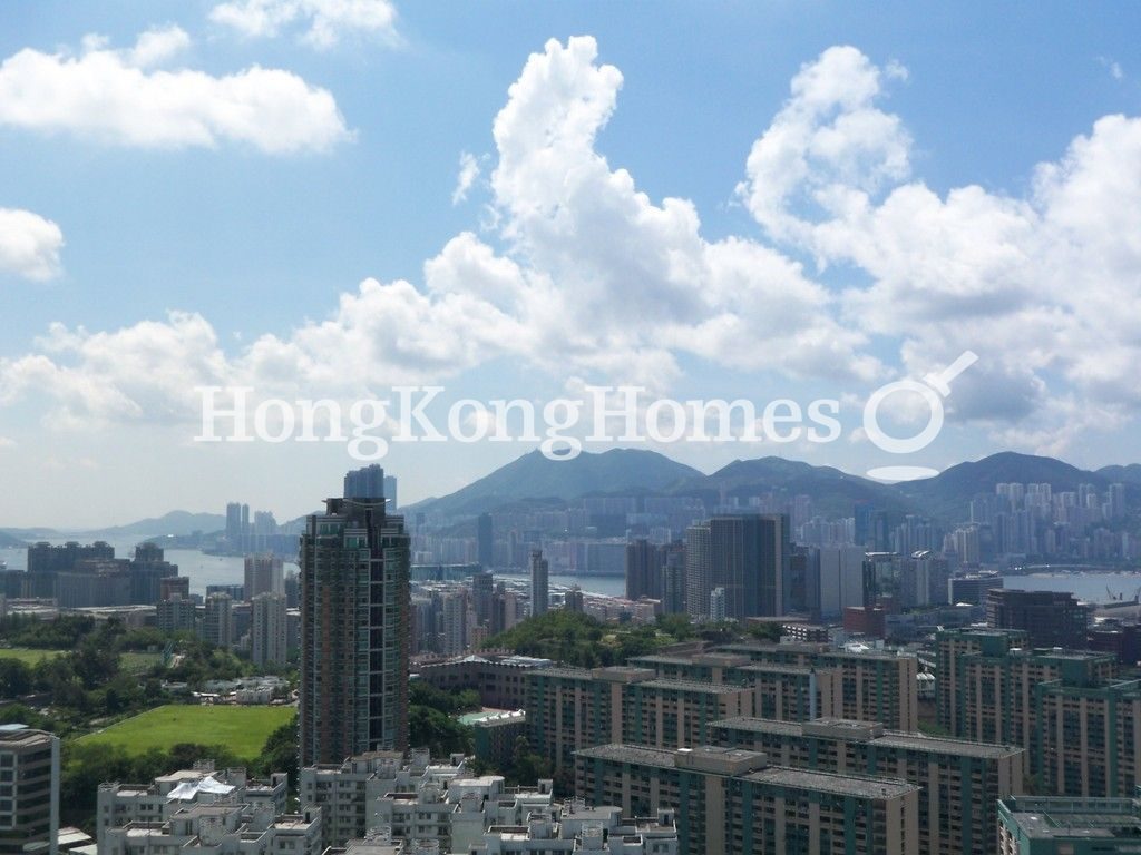 View from Master Bedroom — 灝畋峰，何文田窩打老道
