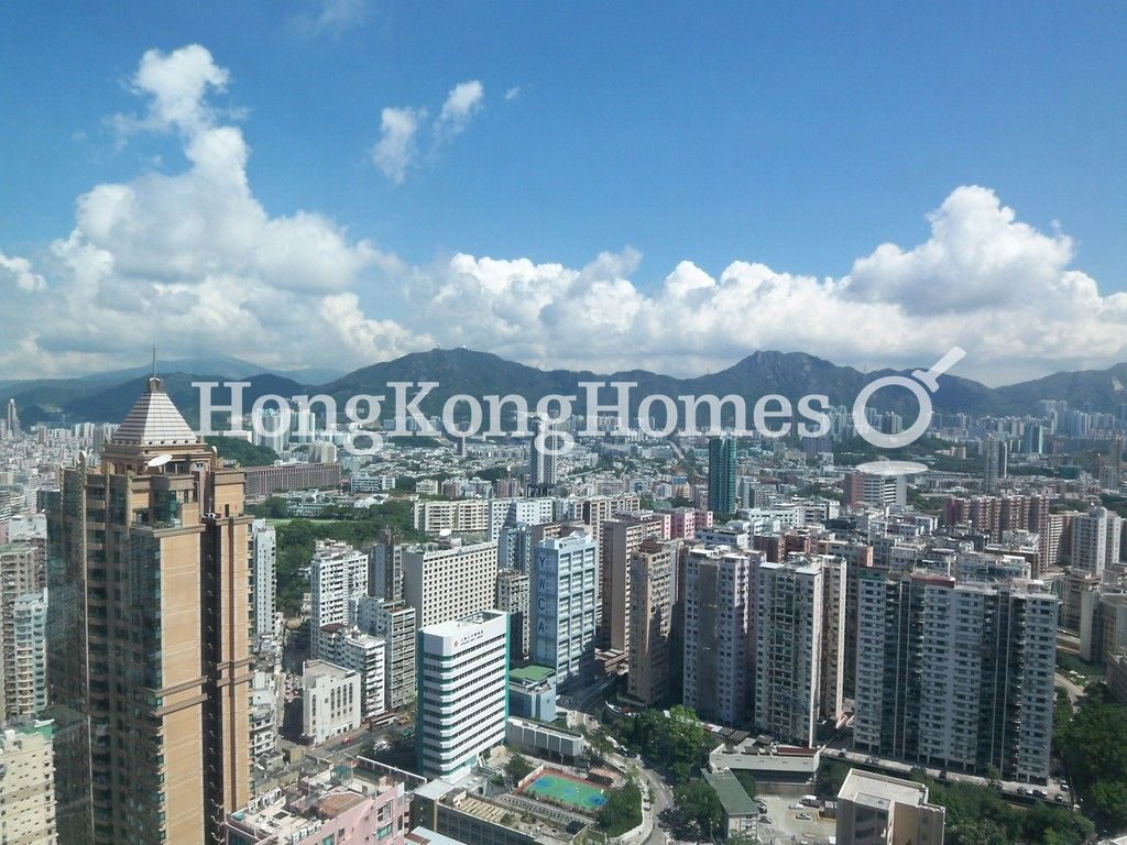 View from Master Bathroom — 灝畋峰，何文田窩打老道
