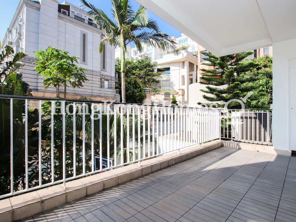 Balcony off Living and Dining Room — Deepdene - Block F, Deep Water Bay