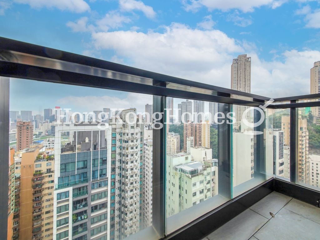 Second Balcony off Living and Dining Rm — The Aster，跑馬地