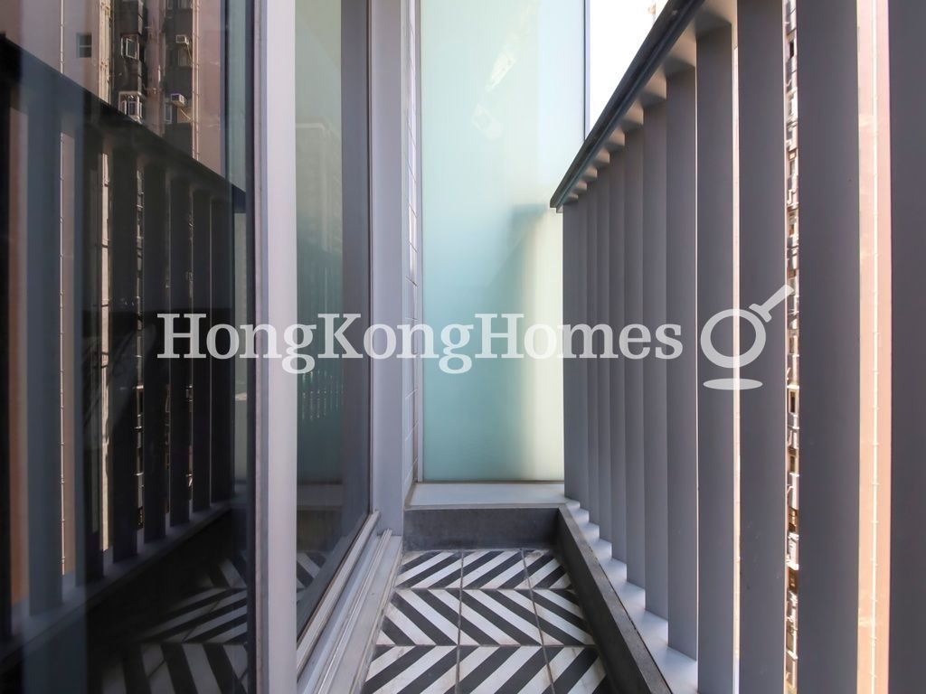 Balcony off Living and Dining Room — 瑧蓺，西營盤