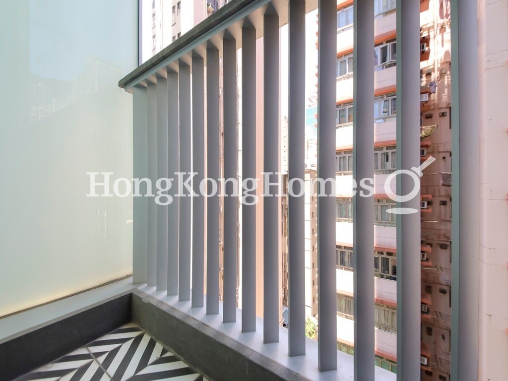 Balcony off Bedroom — 瑧蓺，西營盤