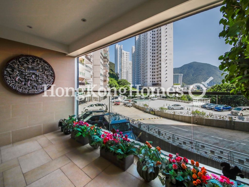 Balcony off Living Room — Repulse Bay Garden - Block 05-06, Repulse Bay