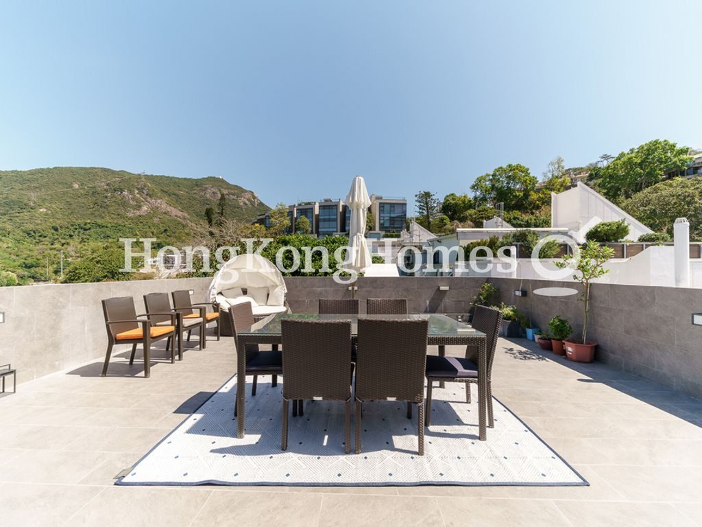 Private Roof Terrace — 碧麗閣 - E座，壽臣山