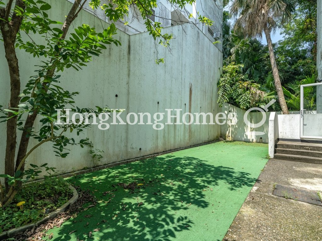 Private Garden off Master Bedroom — Deepdene - Block E, Deep Water Bay