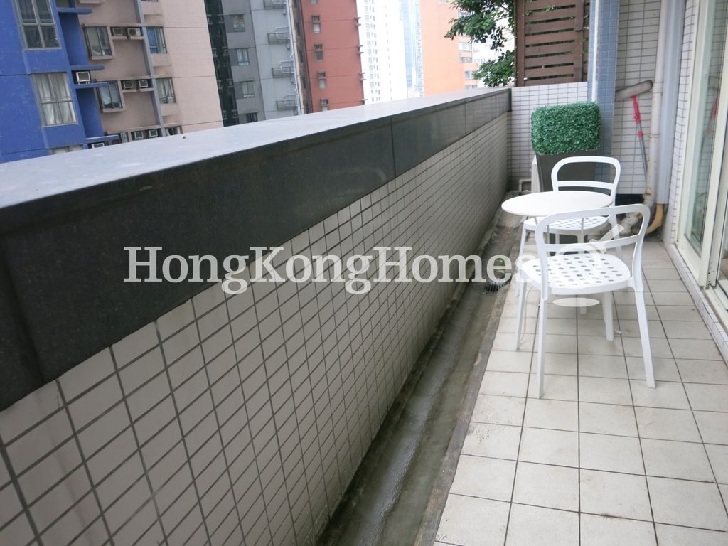 Private Terrace — 聚賢居 - 第02座，中環
