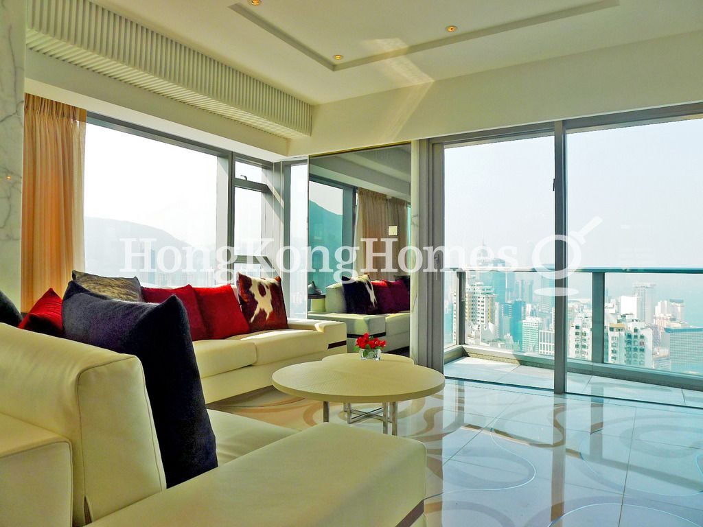 Living Area — Serenade - Tower 2, Tai Hang