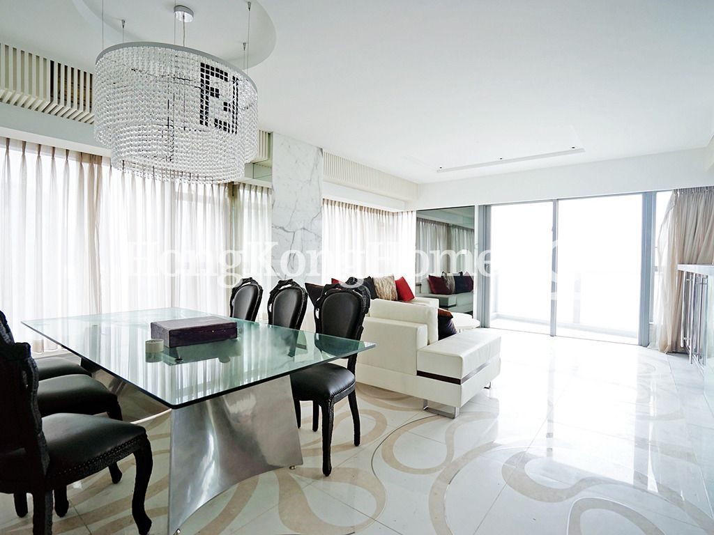 Living and Dining Room — Serenade - Tower 2, Tai Hang