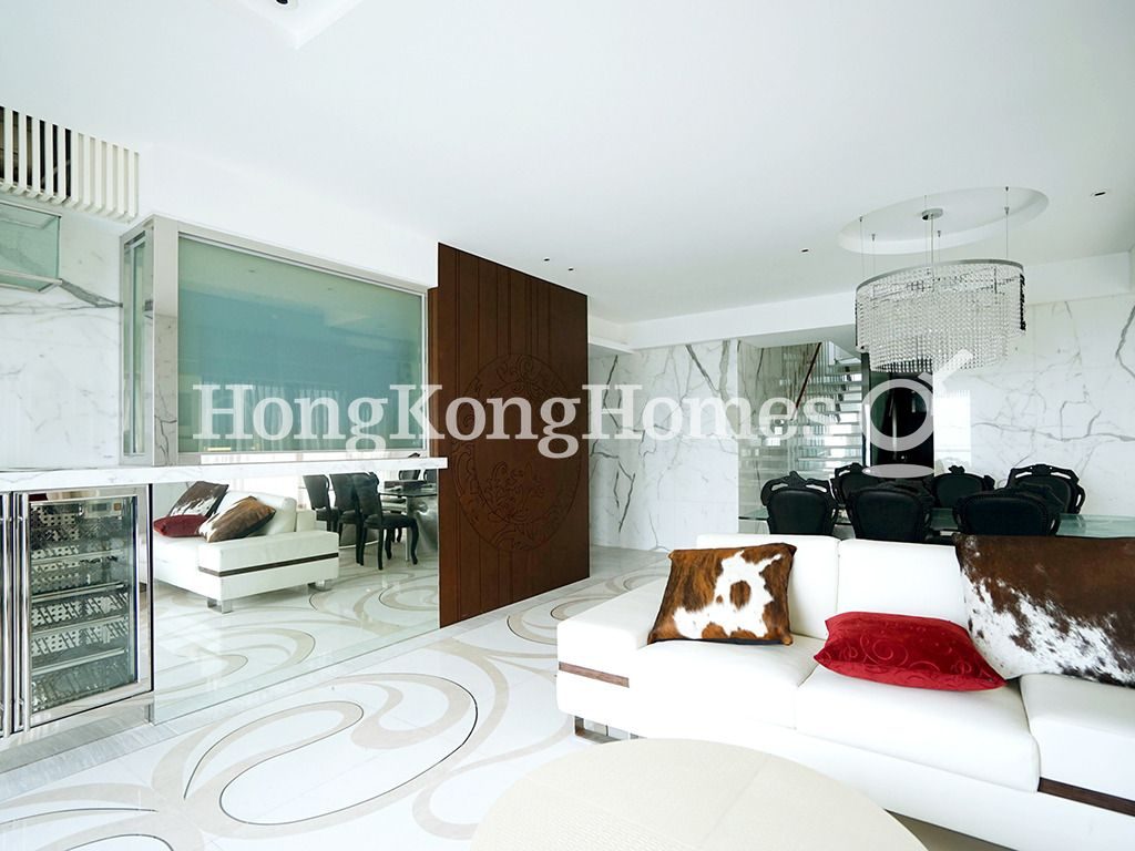 Living and Dining Room — Serenade - Tower 2, Tai Hang
