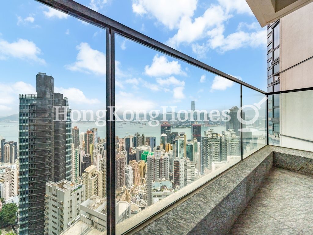 Balcony off Living and Dining Room — 蔚然，西半山
