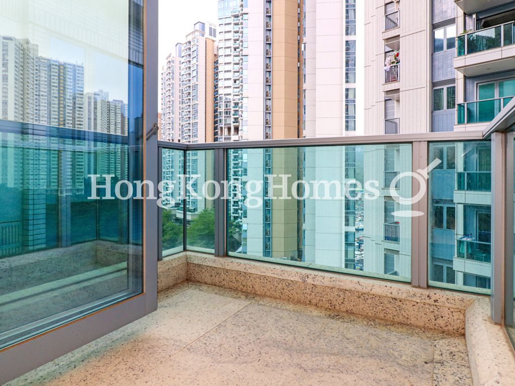 Balcony off Living and Dining Room — Larvotto - Block 1, Ap Lei Chau