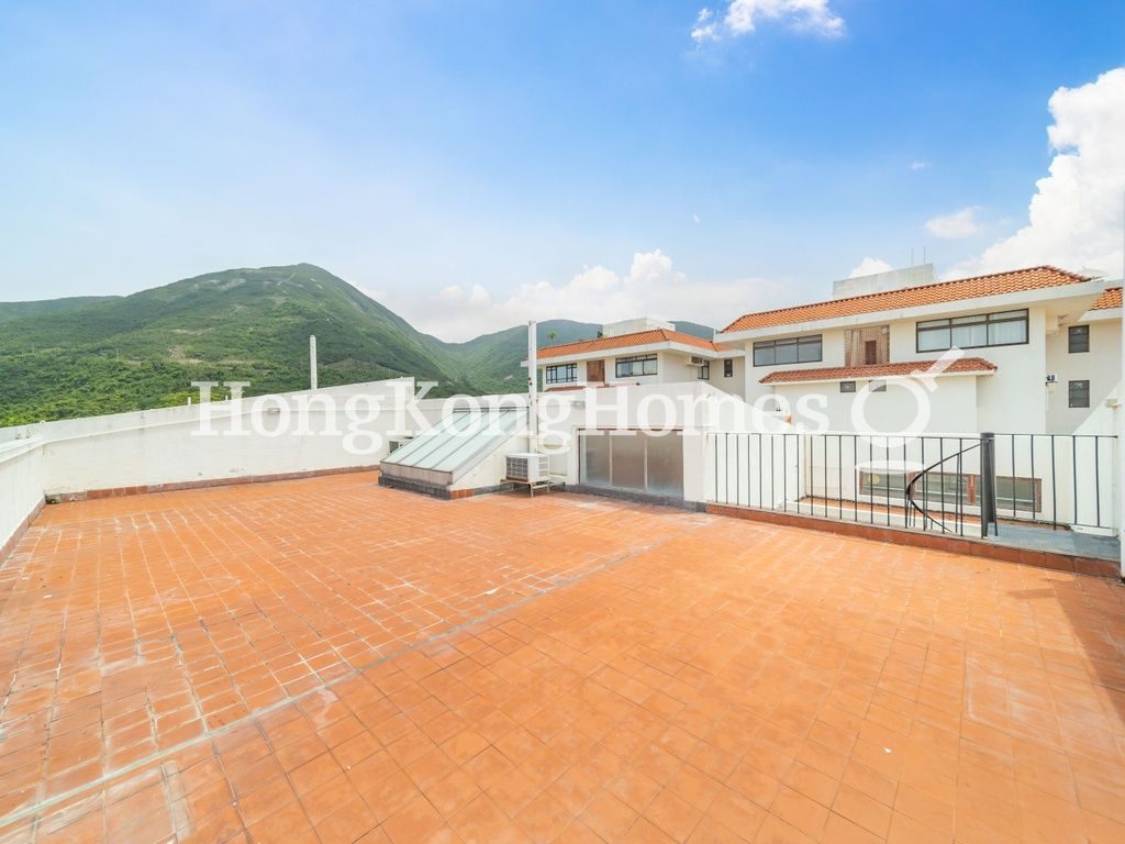 Private Roof Terrace — Stanley Knoll，赤柱