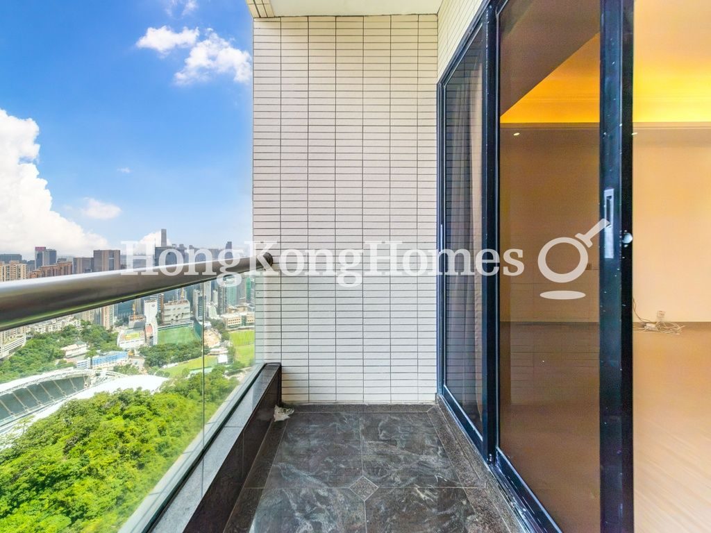 Balcony off Living and Dining Room — 嘉雲臺 - 第02座，渣甸山