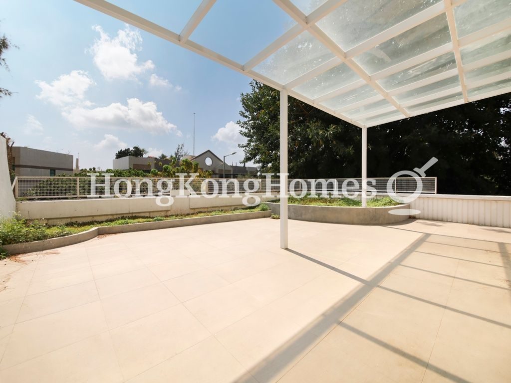 Private Terrace off Living and Dining Rm — Grosse Pointe Villa - Block A, Stanley