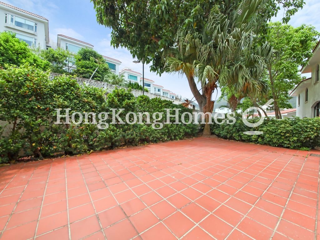 Private Terrace off Kitchen — 昭陽花園，舂坎角
