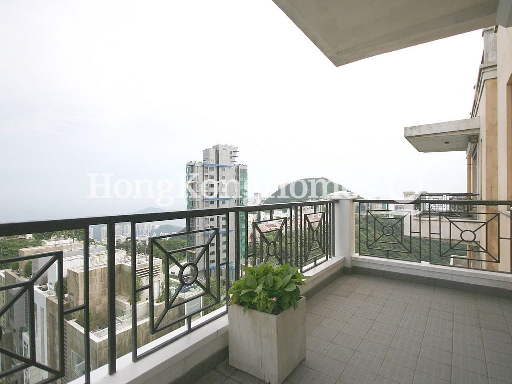 Balcony off Living & Dining Rm — Cloud Nine, The Peak