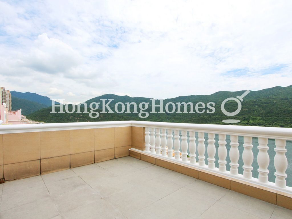 Private Terrace off Master Bedroom — 紅山半島 棕櫚徑，大潭