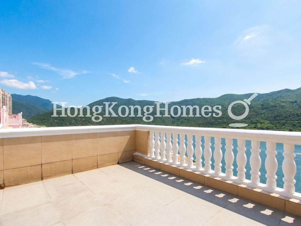 Private Terrace off Master Bedroom — 紅山半島 棕櫚徑，大潭