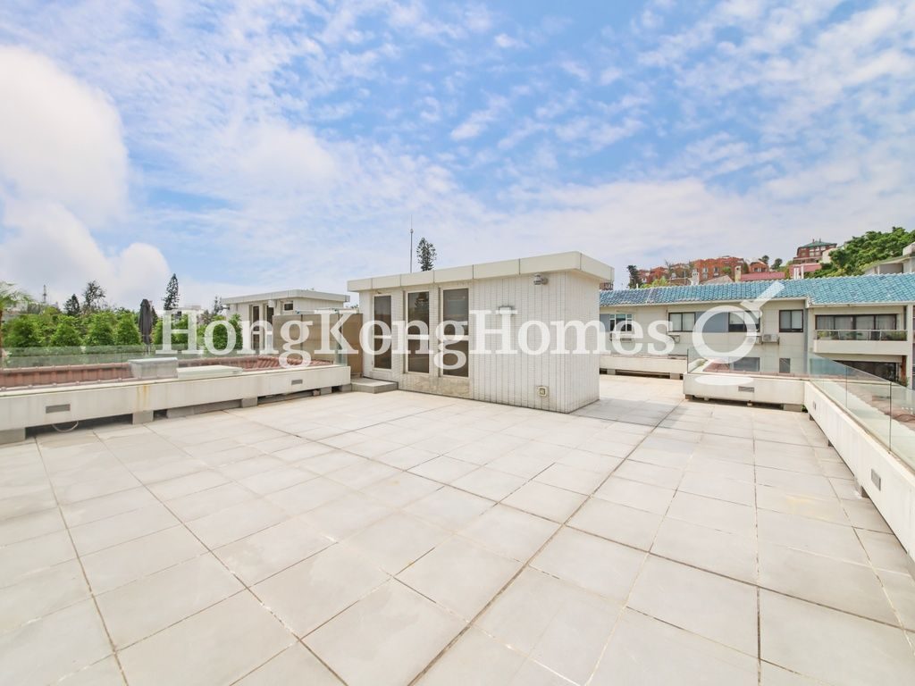 Private Roof Terrace — 喜蓮花園 B座，赤柱