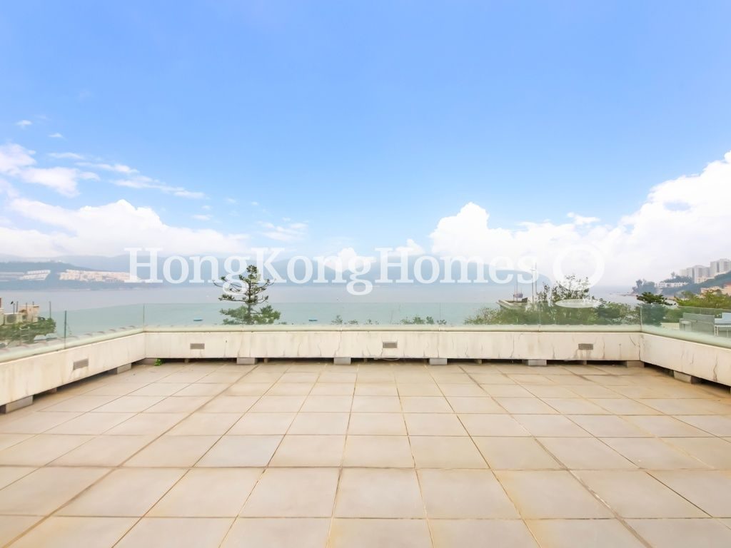 Private Roof Terrace — 喜蓮花園 D座，赤柱
