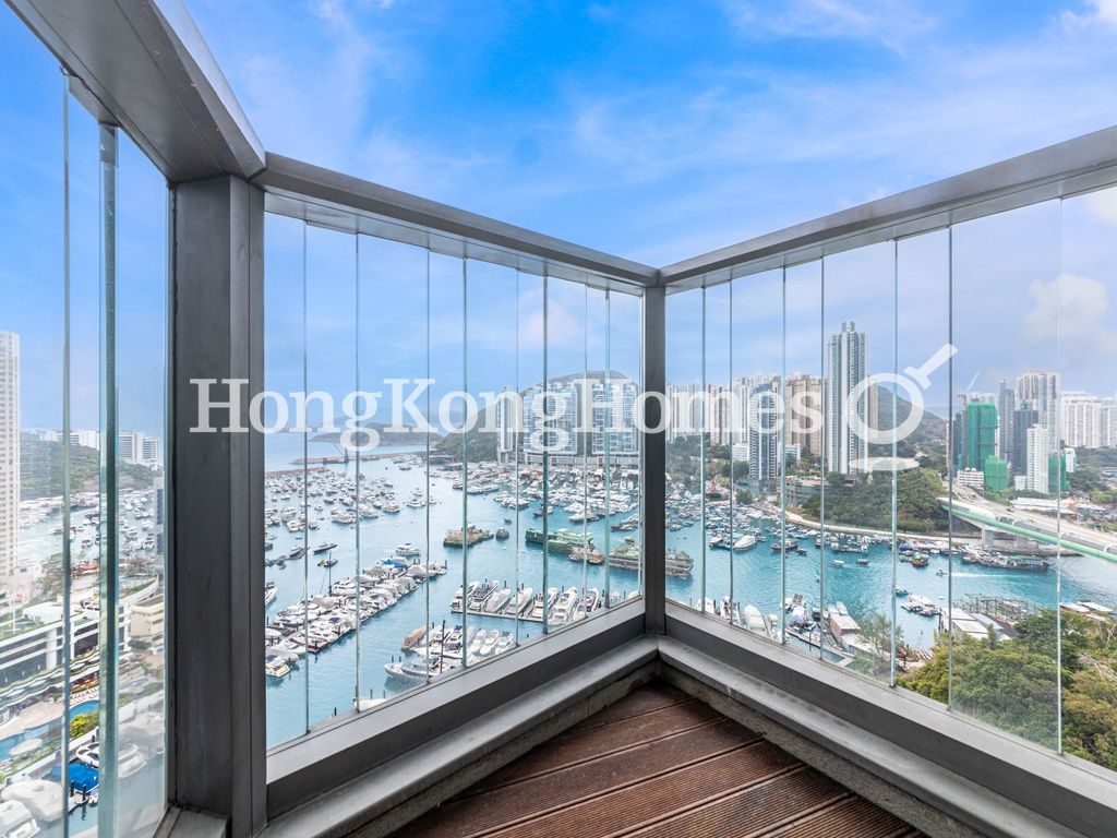Balcony off Master Bedroom — 深灣9號 - 第2座，黃竹坑