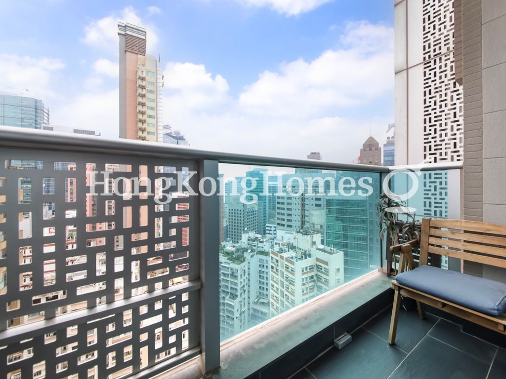 Balcony Off Master Bedroom — 嘉薈軒，灣仔