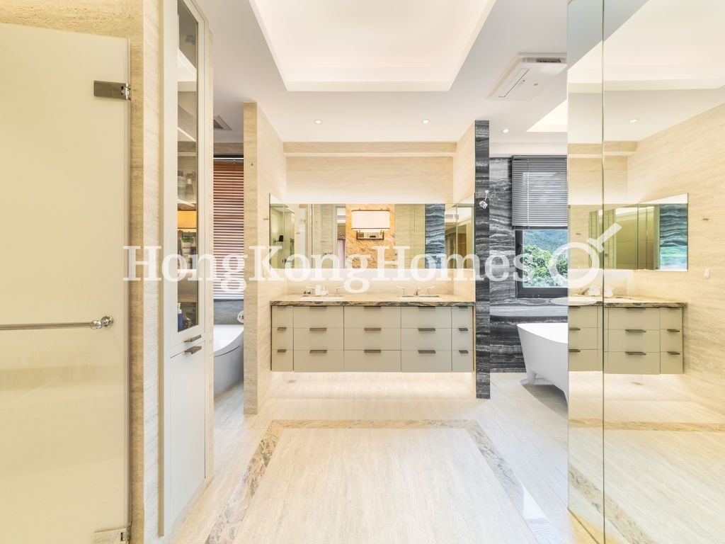 Master Bathroom — 松濤小築，舂坎角