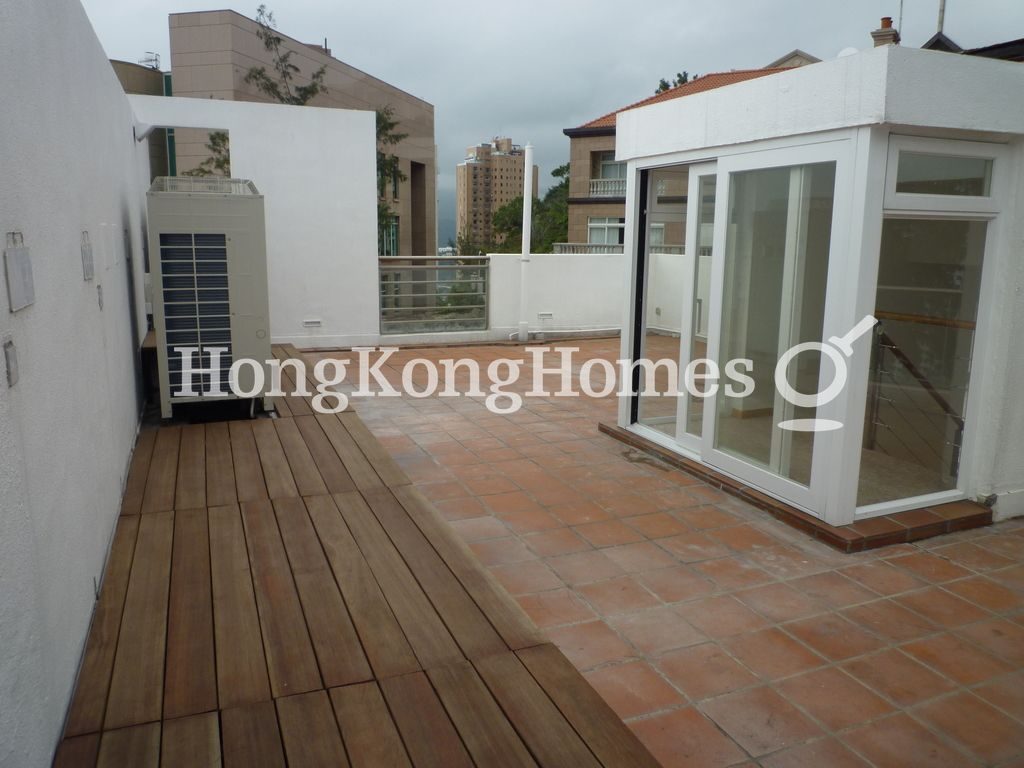 Private Terrace off Living Rm — Wilhelmina (81 Repulse Bay Road), Repulse Bay