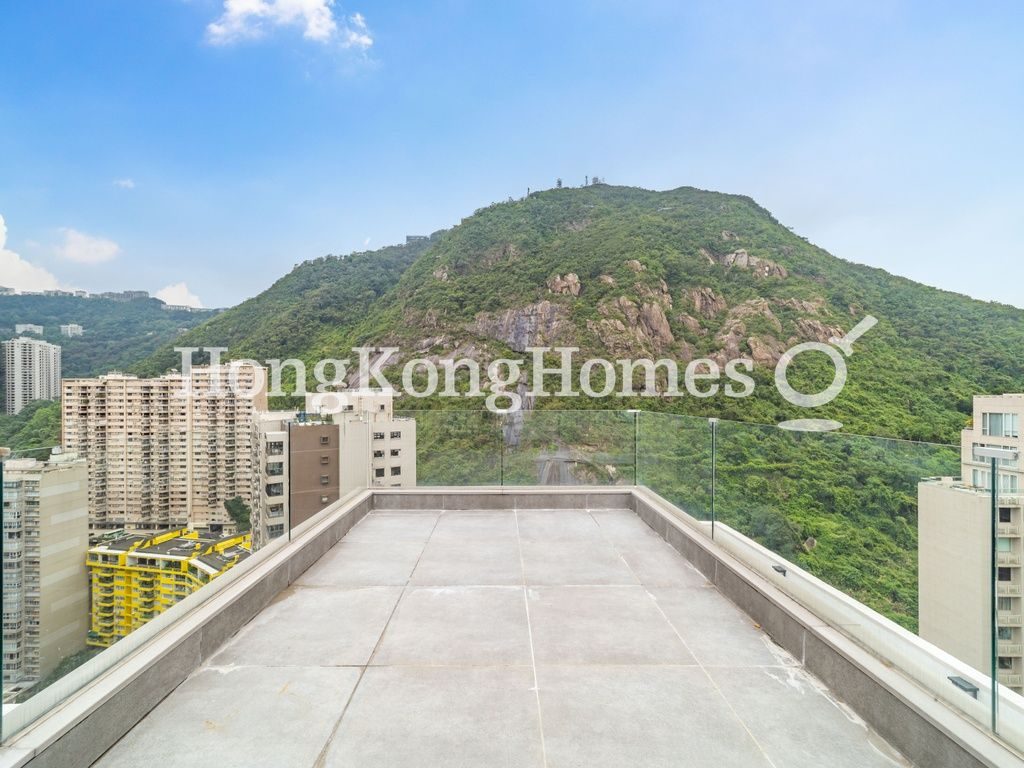 Private Roof Terrace — 慧明苑 - 第01座，西半山