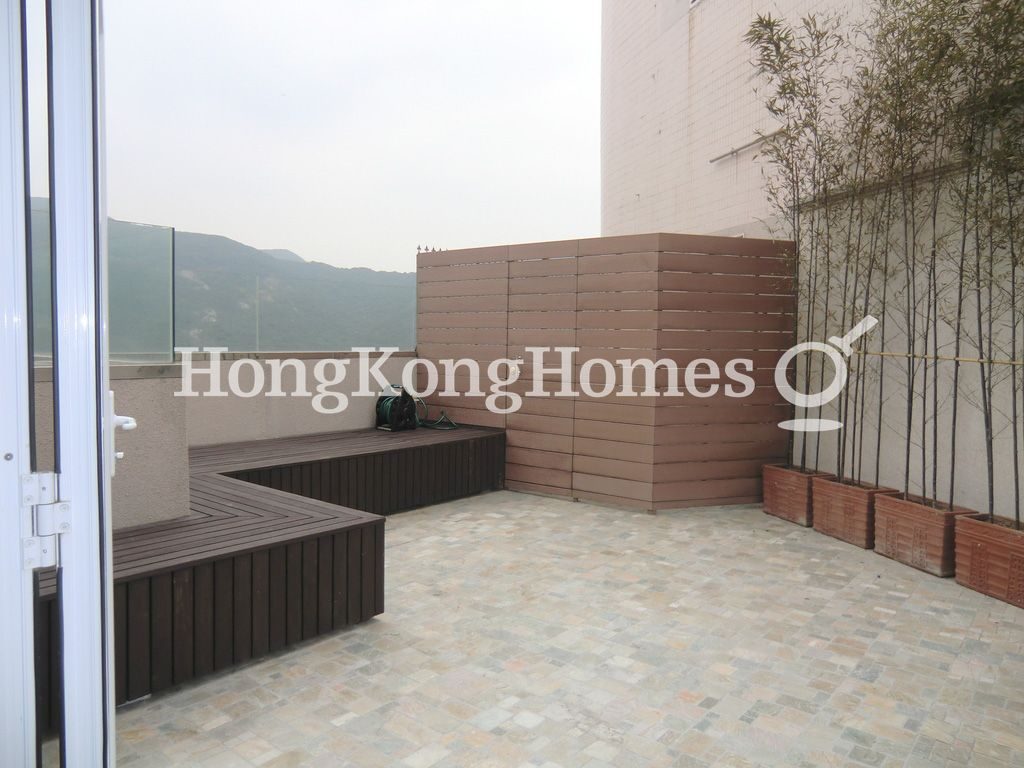 Private Roof Terrace — 浪琴園 - 第04座，大潭