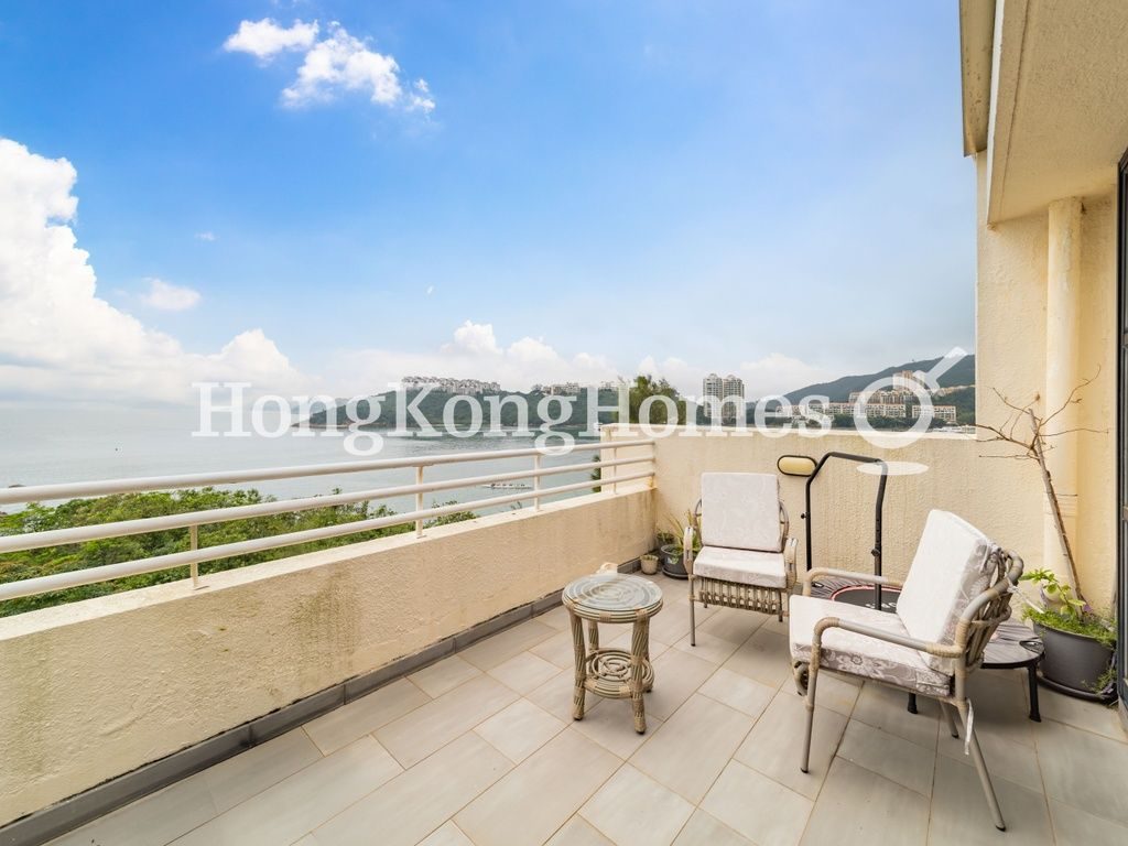 Balcony off Master Bedroom — 愉景灣 3 期 - 蔚陽 - 海蜂徑，愉景灣