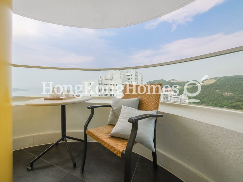 Balcony off Living and Dining Room — The Repulse Bay - de Ricou, Repulse Bay