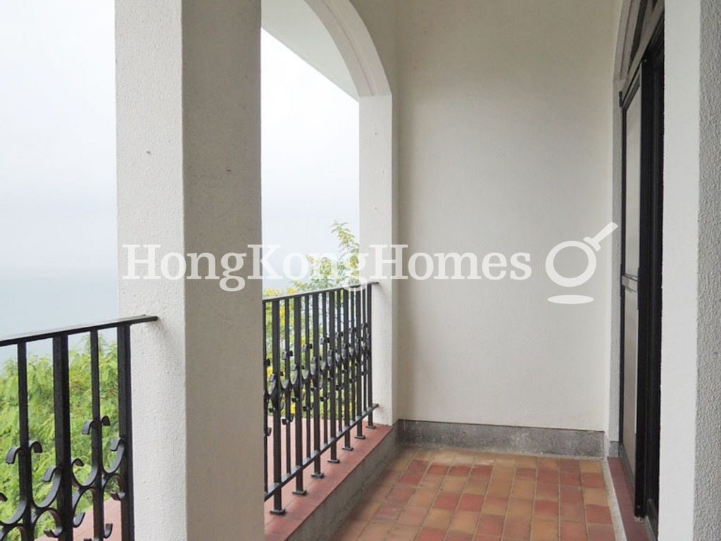 Balcony off Master Bedroom — Magnolia Villas, Pokfulam