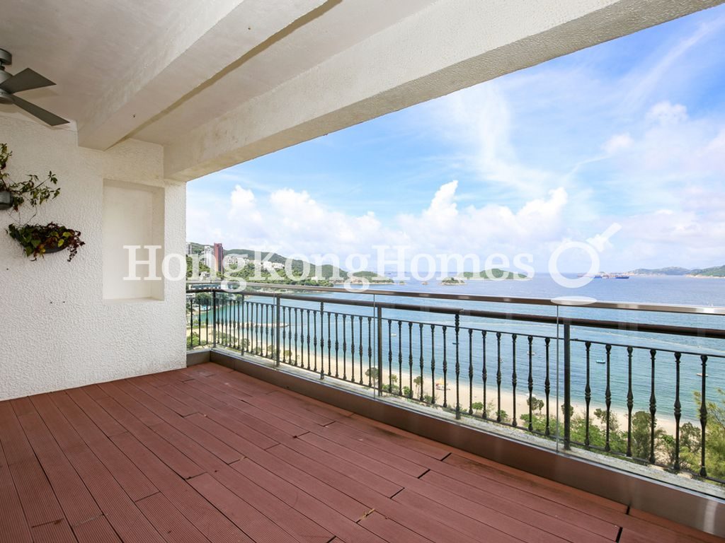 Balcony off Dining Room — 淺水灣大廈 A座，淺水灣