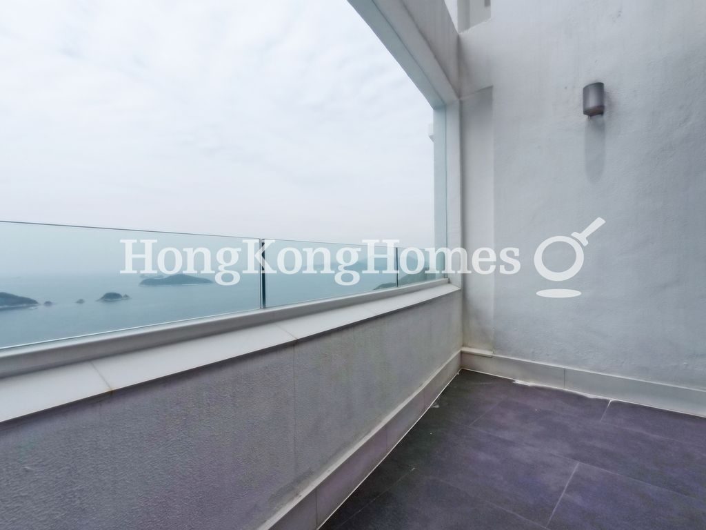 Balcony off Dining Room — The Repulse Bay - de Ricou, Repulse Bay