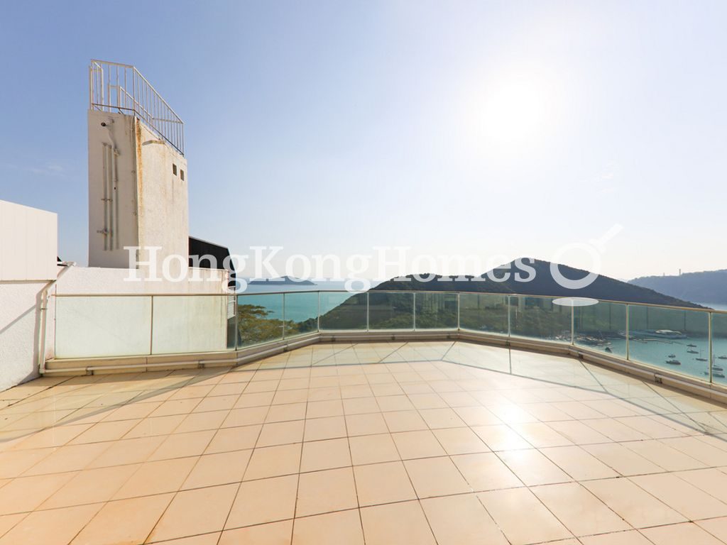 Private Roof Terrace — Overbays，淺水灣