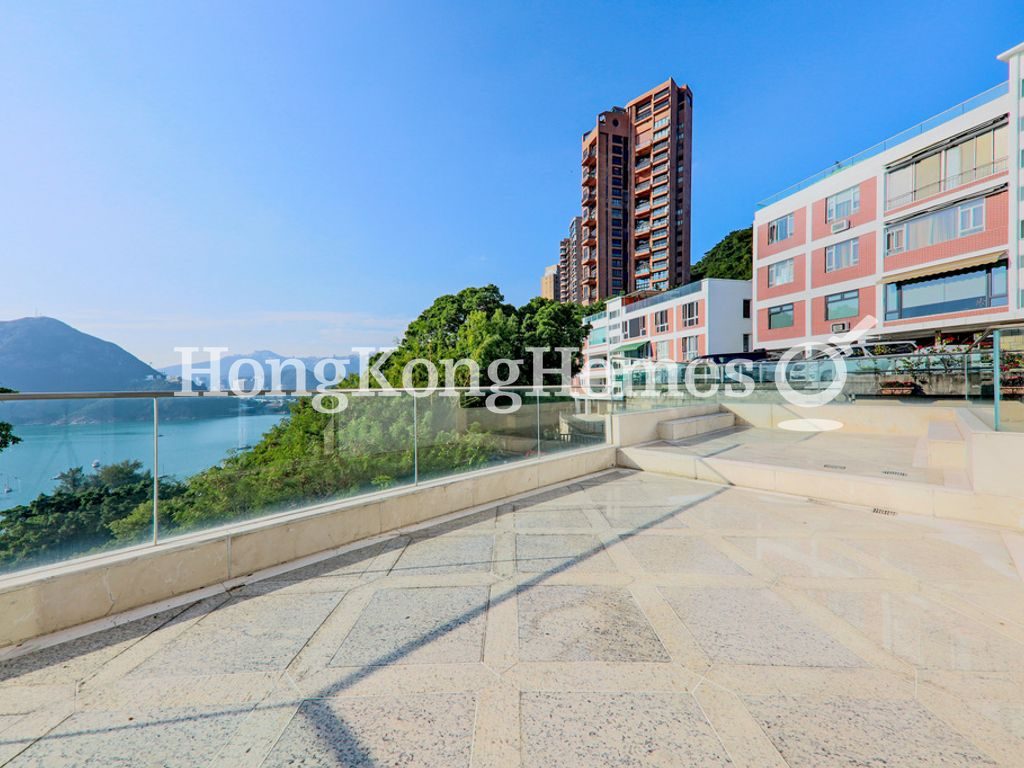 Private Terrace off Living and Dining Rm — Overbays，淺水灣