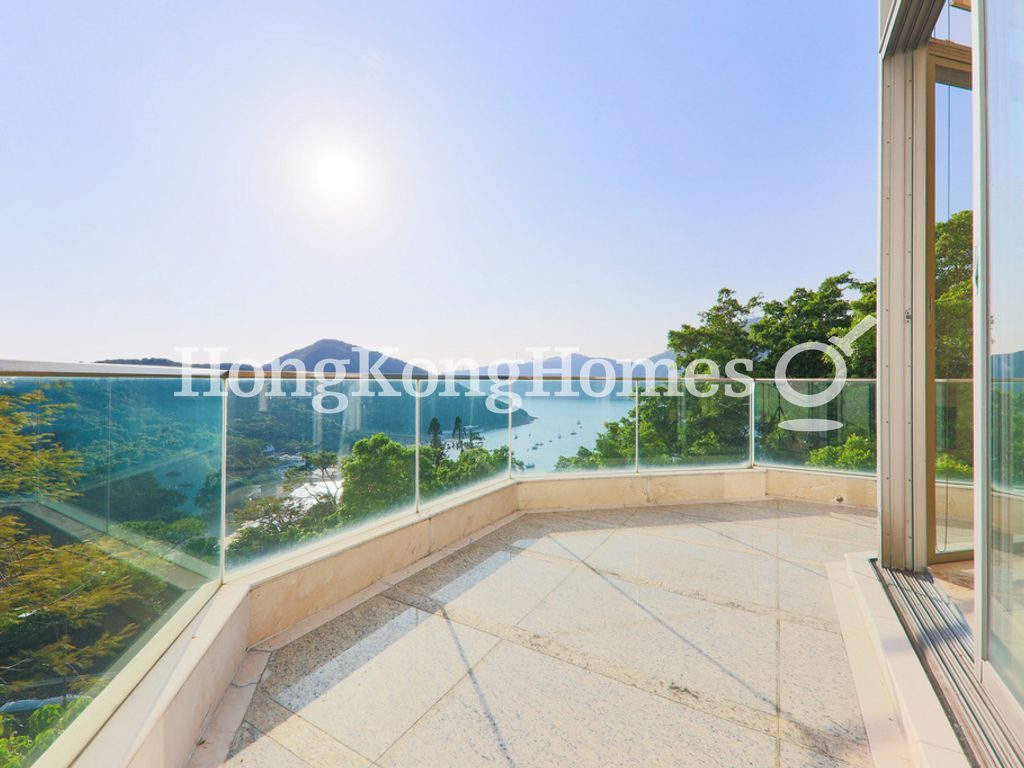 Terrace off Living Room — Overbays，淺水灣