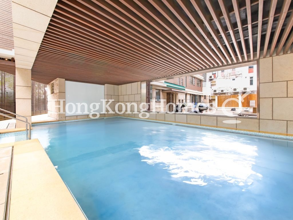 Private Swimming Pool — Yue Hing Court, Shouson Hill