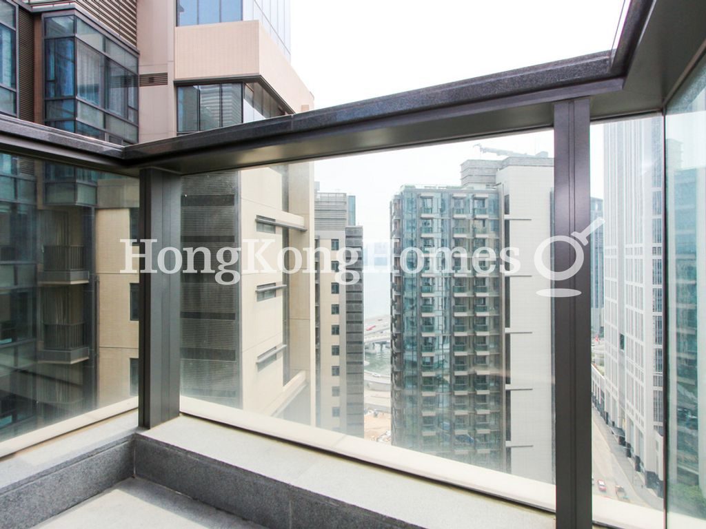 Balcony off Studio — 海璇 - 1B期 - 第5A座，北角